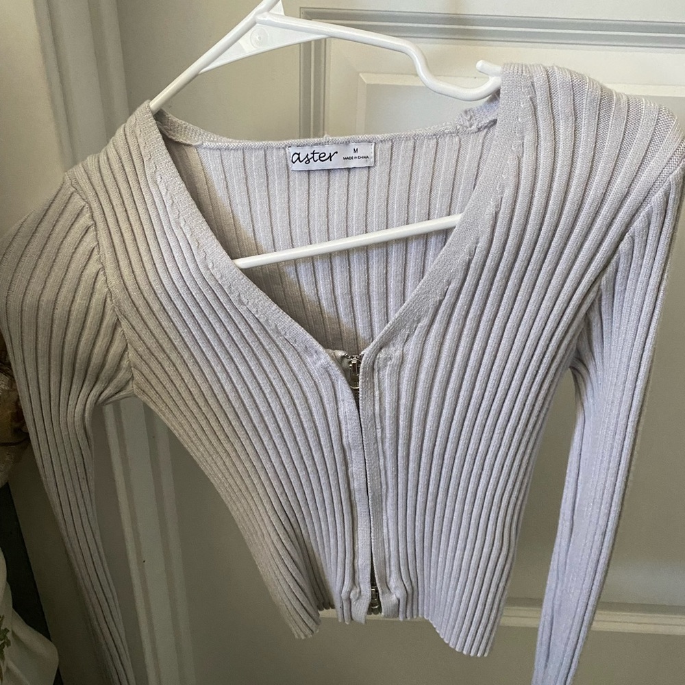 Crop Top long sleeve shirt